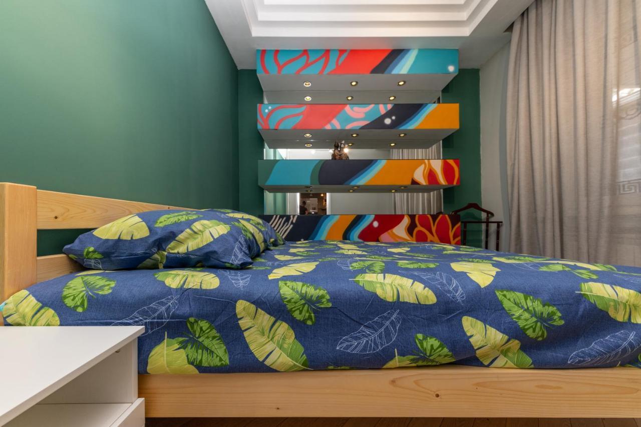 Wanderlust Boutique Hostel Almaty Exterior photo