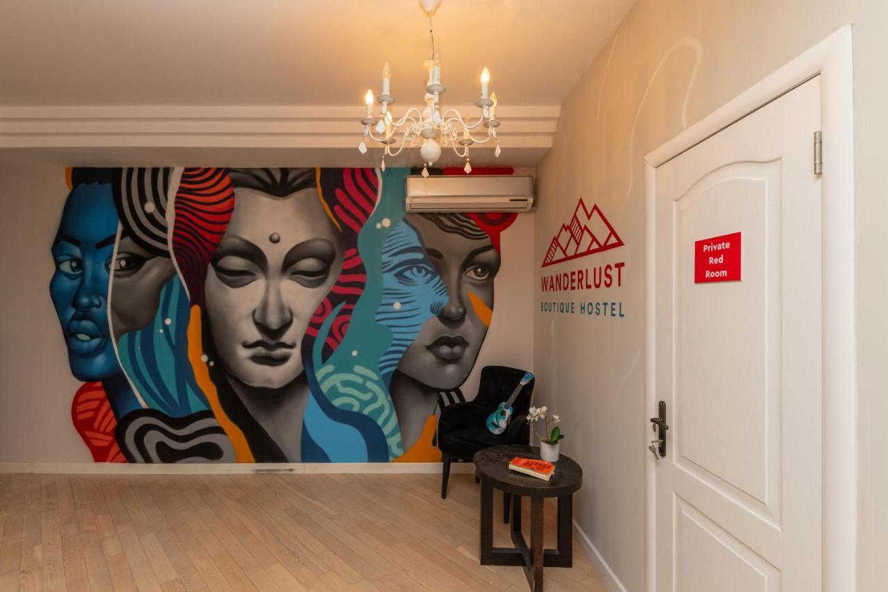 Wanderlust Boutique Hostel Almaty Exterior photo