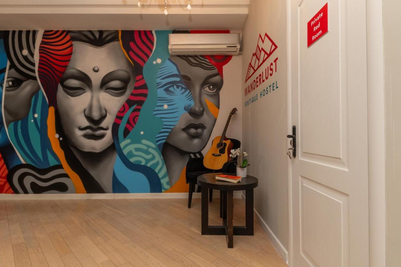 Wanderlust Boutique Hostel Almaty Exterior photo